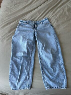Reitmans Light Blue Boyfriend Jeans - Wide Leg